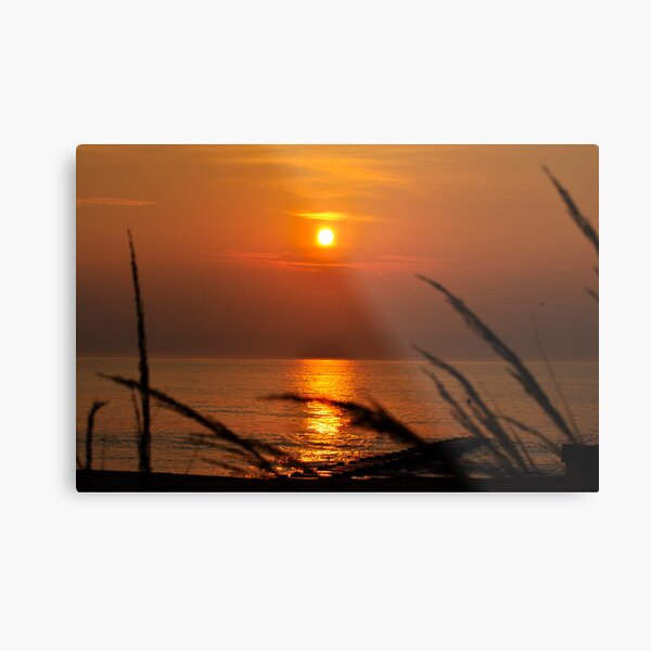 Simple Sunrise Metal Print