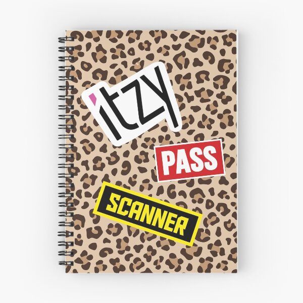 Item preview, ITZY's patches. - Leopard. designed and sold by Duckiechan.