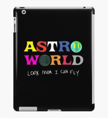 ASTROWORLD look mum I can fly iPad Case/Skin