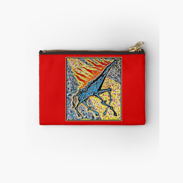 Item preview, GIRAFFE : Vintage Burning Abstract  Print designed and sold by posterbobs.
