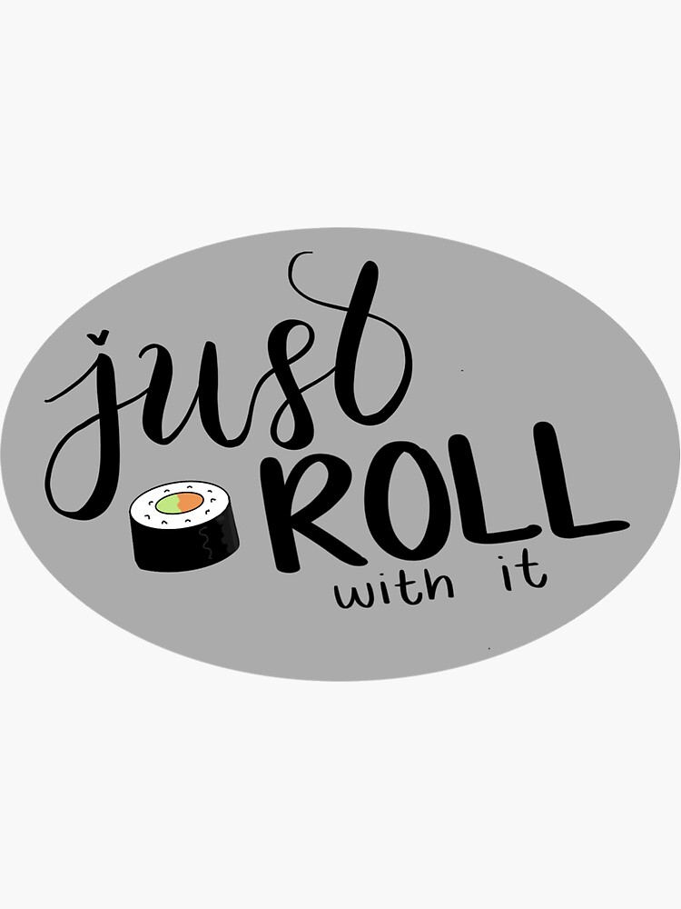 just roll with it svg free