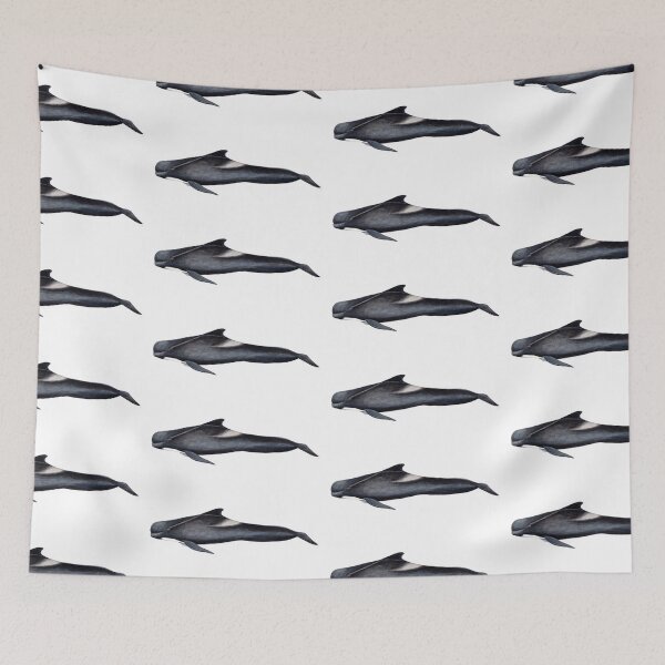 Item preview, Long-finned pilot whale designed and sold by chloeyzoard.