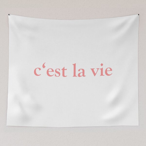 Item preview, Cest La Vie designed and sold by hollanov98.