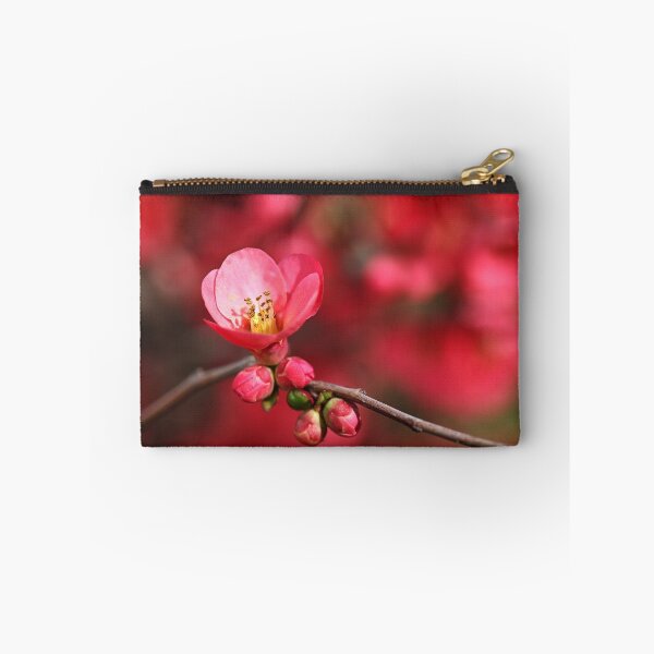 Item preview, Warmth Of Flowering Quince designed and sold by Joy Watson - Natural Light Photography .
