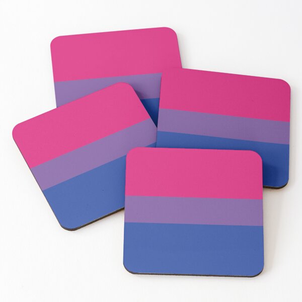 Item preview, Bisexual Pride Flag designed and sold by Queerdelion.
