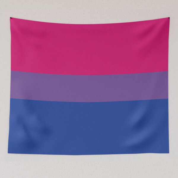 Item preview, Bisexual Pride Flag designed and sold by Queerdelion.