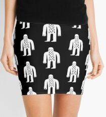 Crying Man Mini Skirt
