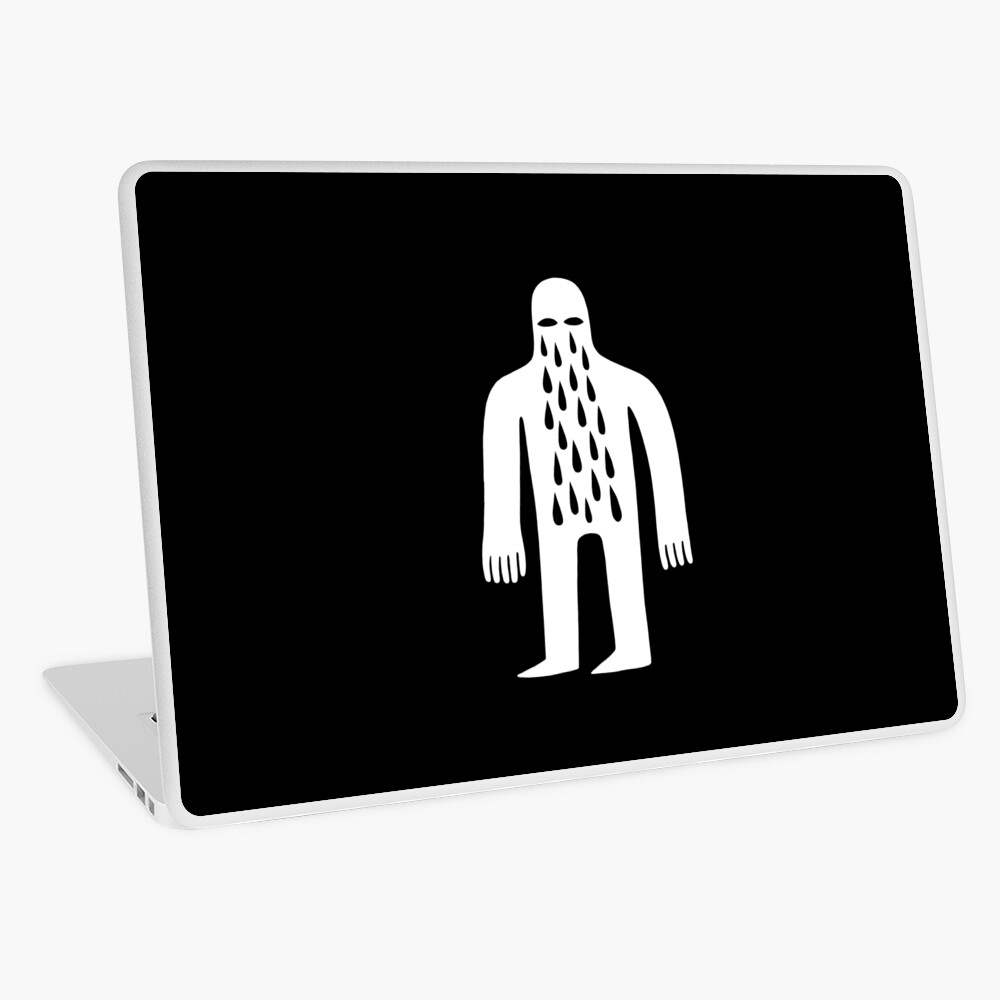 Crying Man Laptop Skin