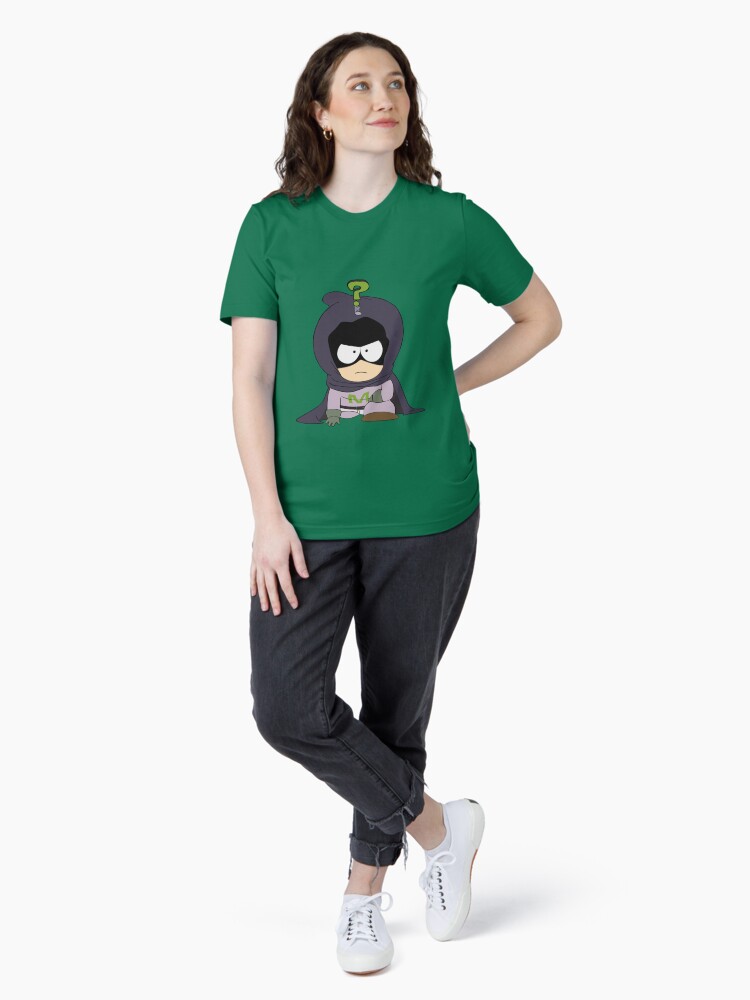 Aperçu 4 sur 7. T-shirt essentiel avec l'œuvre [HD] South Park - Mysterion créée et vendue par KlistStudio.