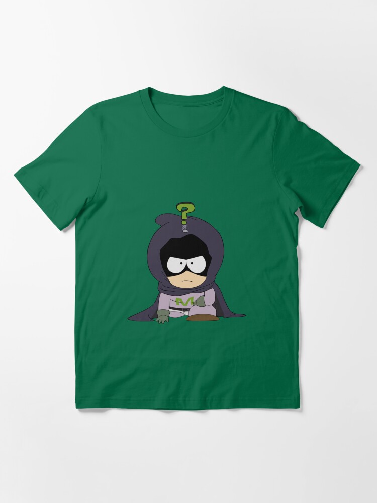 Aperçu 3 sur 7. T-shirt essentiel avec l'œuvre [HD] South Park - Mysterion créée et vendue par KlistStudio.