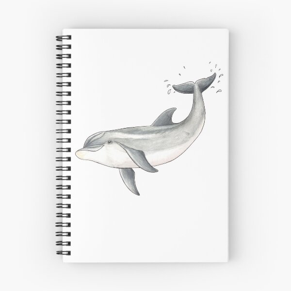 Item preview, Baby bottlenose dolphin designed and sold by chloeyzoard.