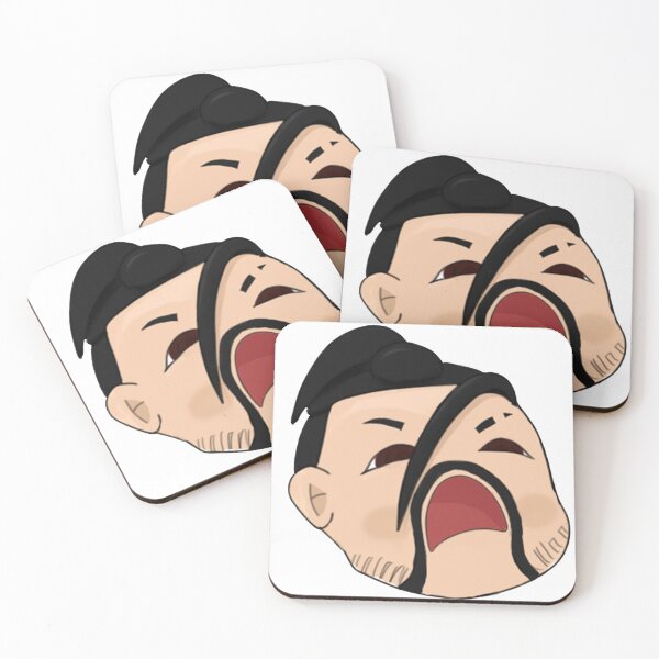 Aperçu de l'œuvre Karnage BWAH Emote créée et vendue par karnagecos.