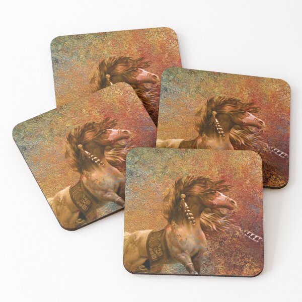 Item preview, APACHE HORSE designed and sold by johnnyssandart.