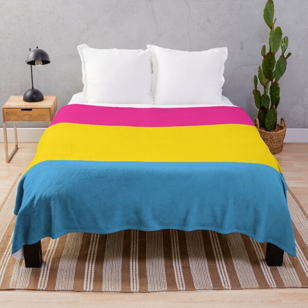 Item preview, Pansexual Pride Flag designed and sold by Queerdelion.