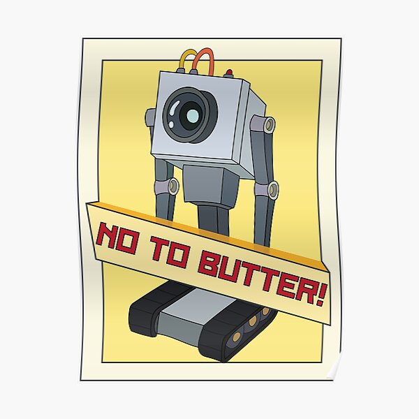 No To Butter! Poster