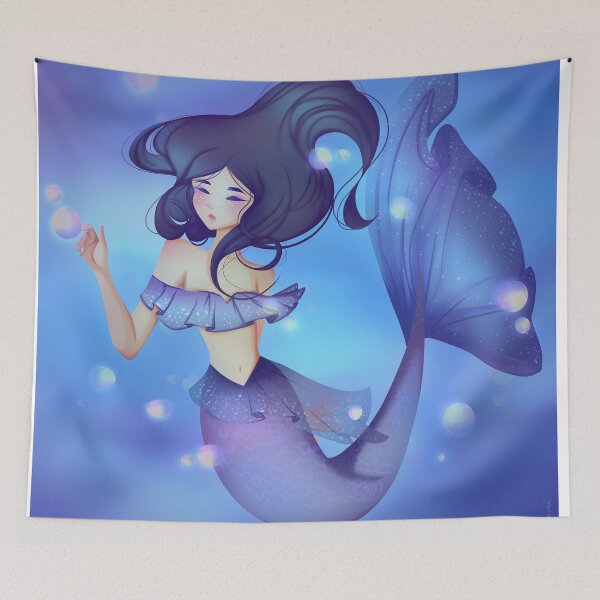 Item preview, Deep blue designed and sold by revonni ..