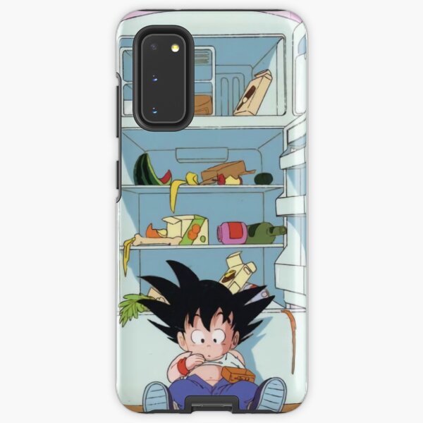 kid goku Samsung Galaxy Tough Case