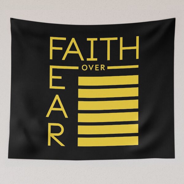 Item preview, Belief about fear designed and sold by GoodNewsDesign.