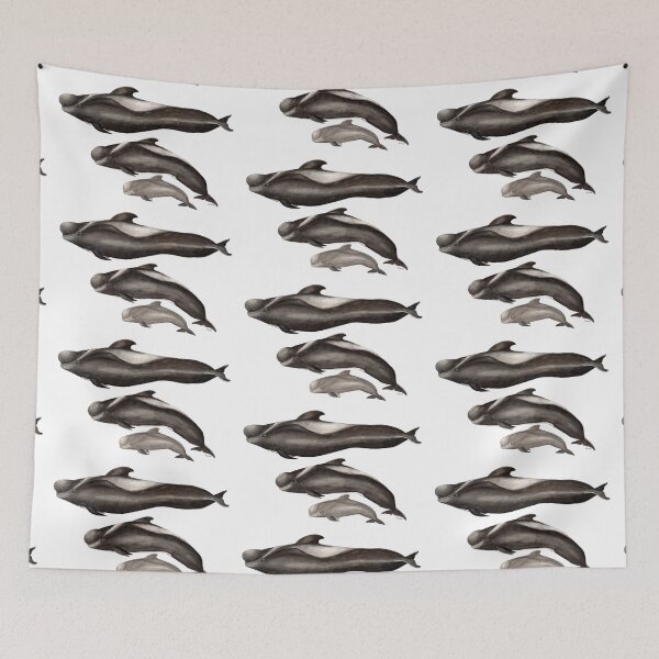 Item preview, Short-finned Pilot whale designed and sold by chloeyzoard.