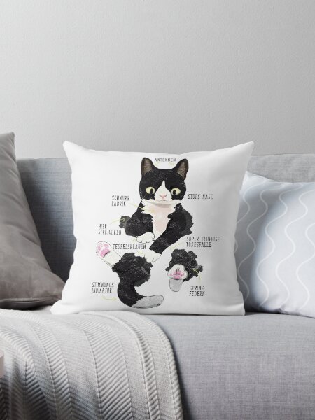 Artikel-Vorschau von Katze Kätzchen Kater Mieze, designt und verkauft von alexngn.
