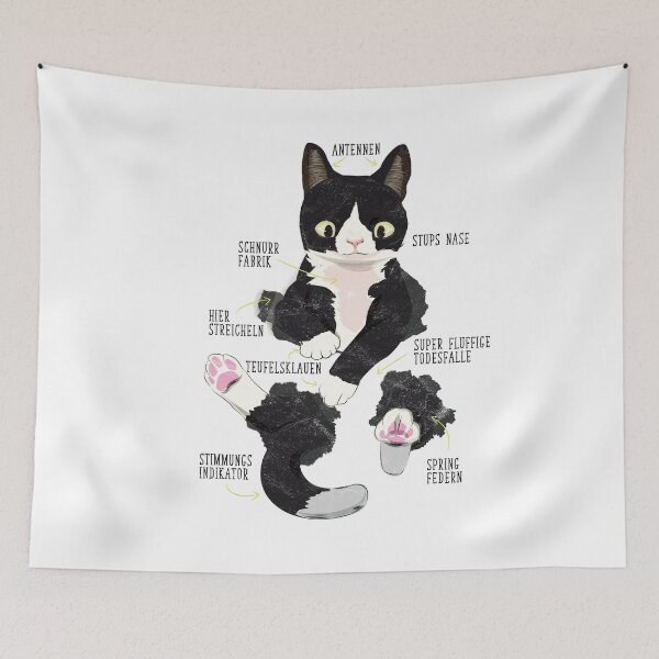 Item preview, Cat kitten hangover kitty designed and sold by alexngn.