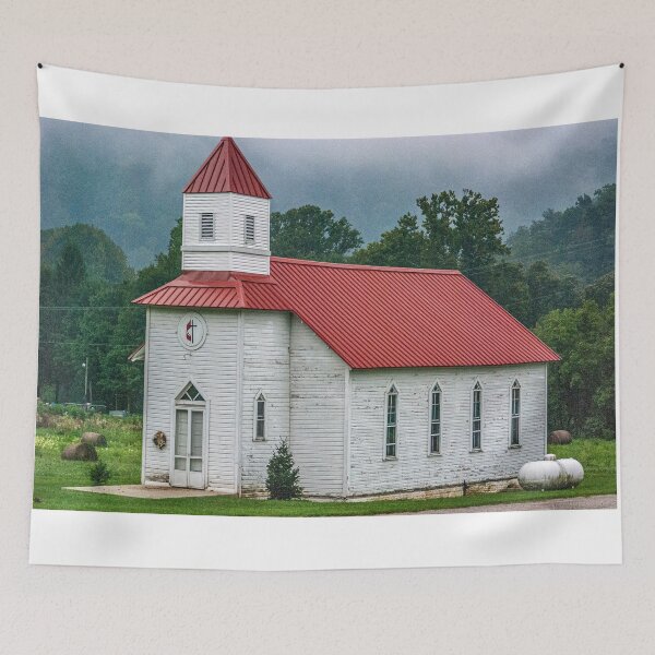 Item preview, Lynn Camp United Methodist Church designed and sold by Bryan Spellman.