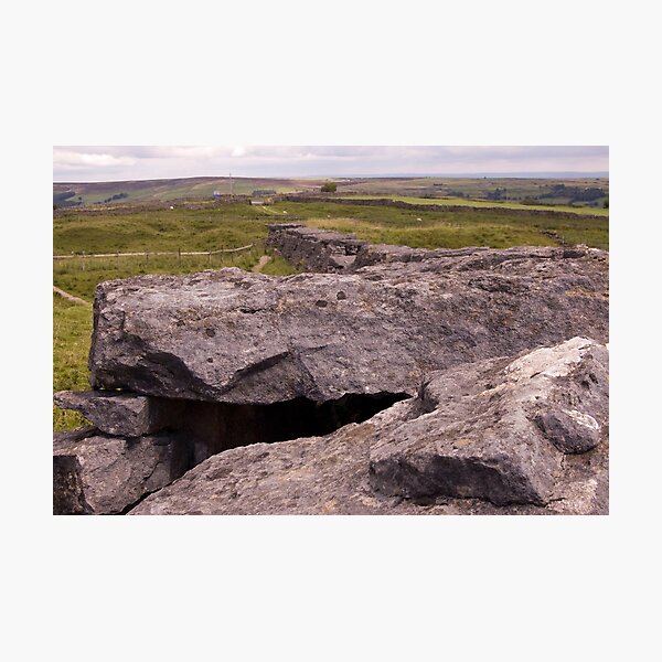 Dales view from Toft Gate Lime Kiln Photographic Print