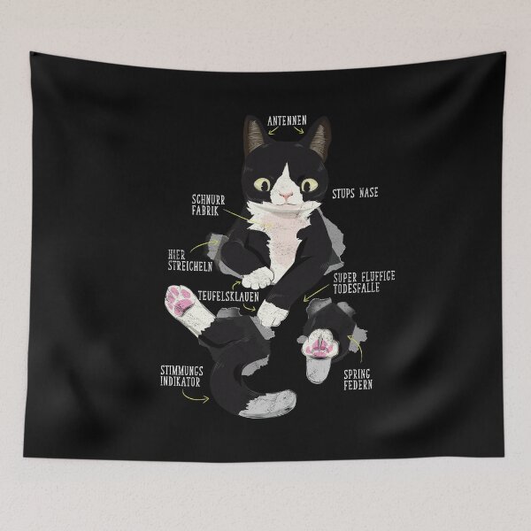 Item preview, Cat kitten hangover kitty designed and sold by alexngn.