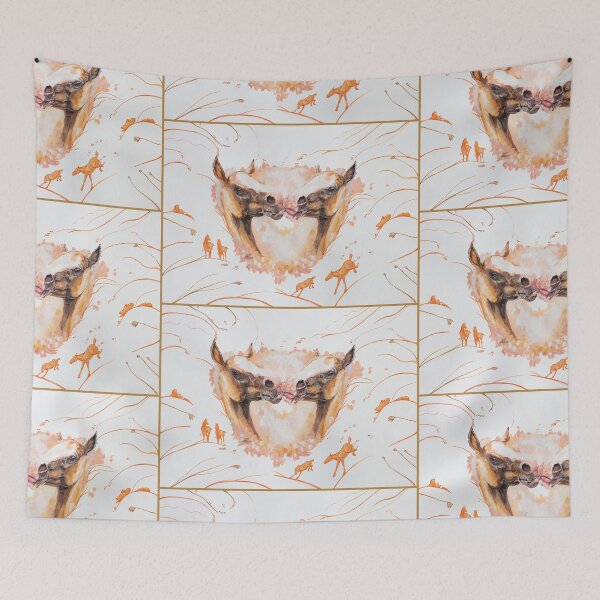 Item preview, Palomino Foals designed and sold by AK-Hevonen.