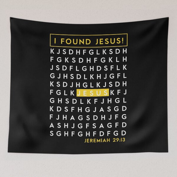 Item preview, I found Jesus designed and sold by GoodNewsDesign.