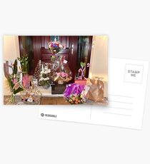 OUR FRONT DOOR - May 24th 2019 Postcards