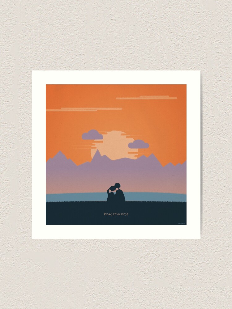 Alternate view of Peacefulness Art Print