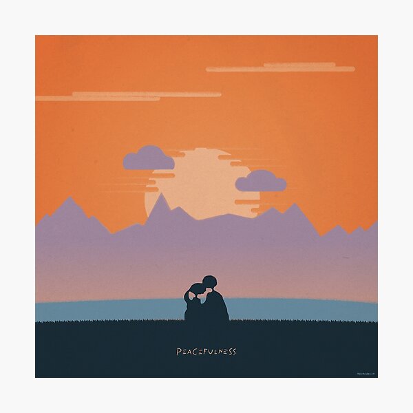 Peacefulness Photographic Print