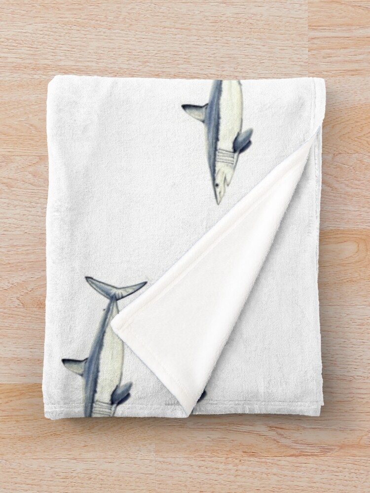 shark blanket and pillow