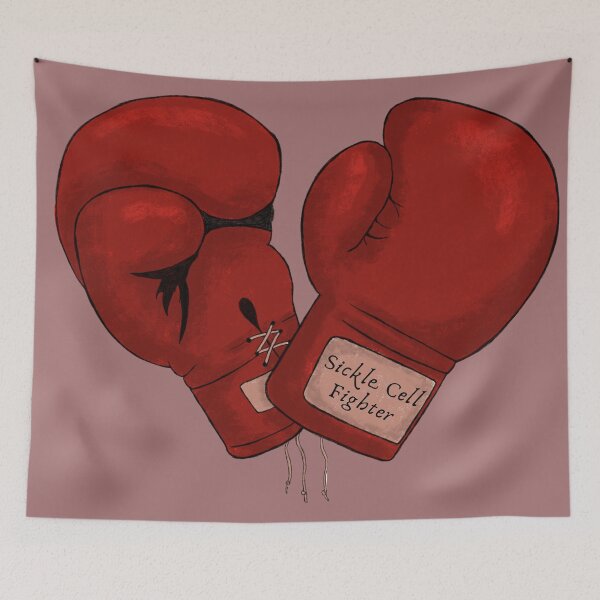 Item preview, Sickle Cell Fighter designed and sold by RebelliousStory.