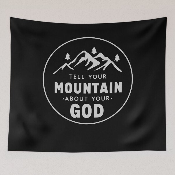 Item preview, Tell God designed and sold by GoodNewsDesign.