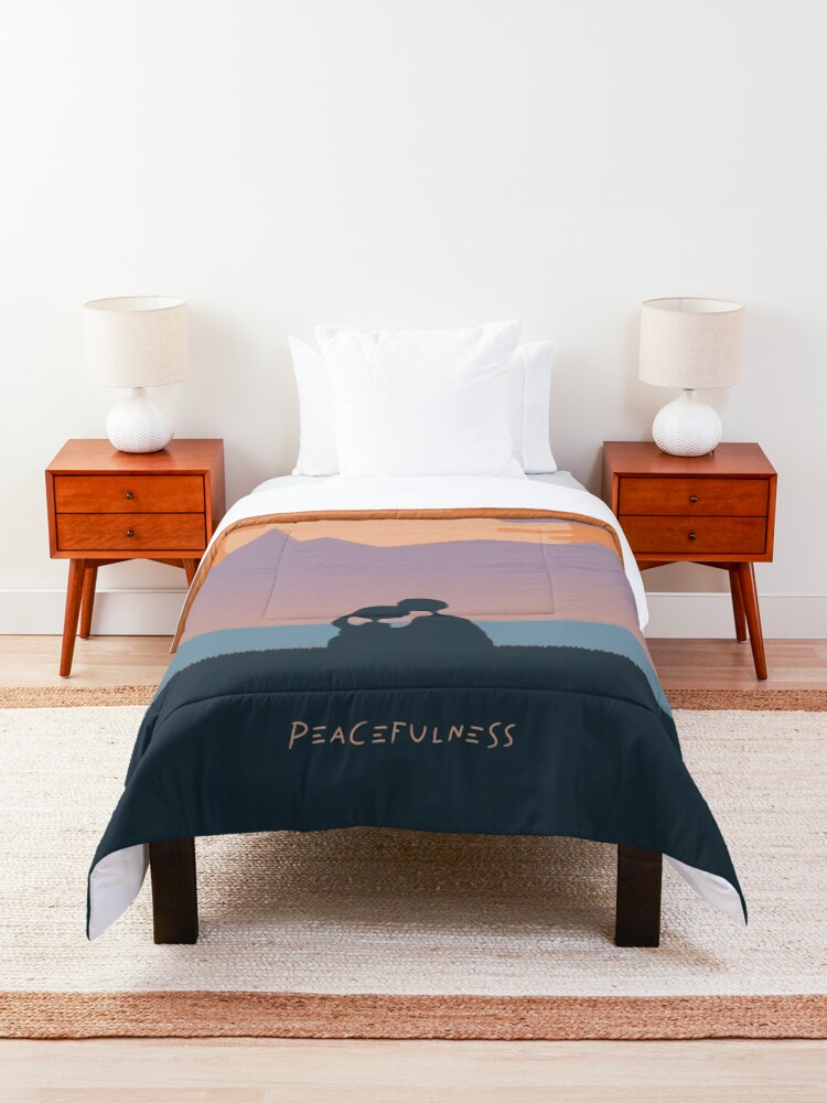 Alternate view of Peacefulness Comforter