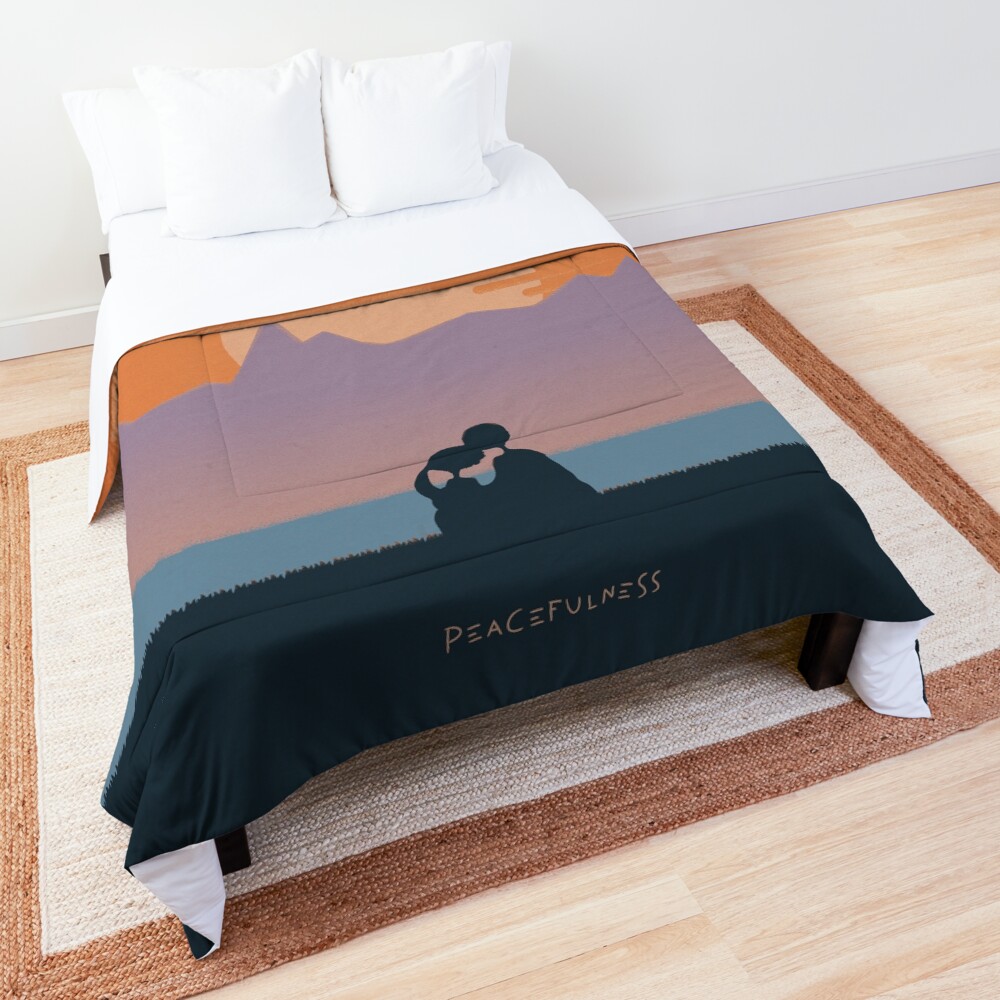 Peacefulness Comforter