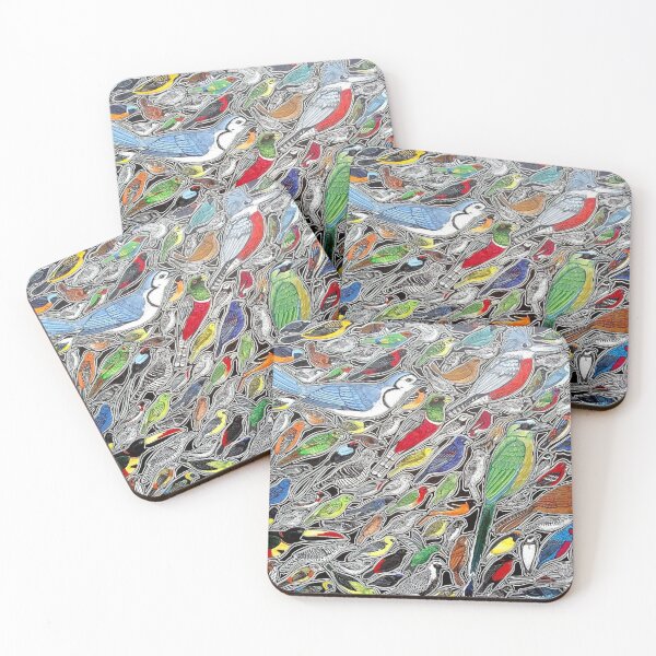 Item preview, Birds of Costa Rica designed and sold by chloeyzoard.