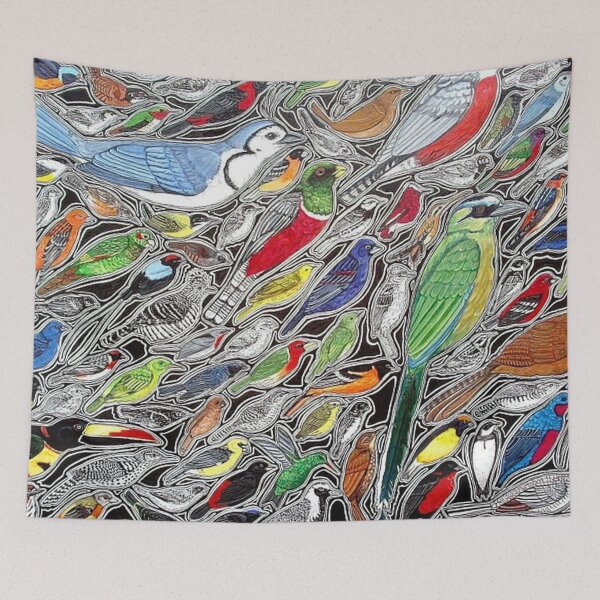 Item preview, Birds of Costa Rica designed and sold by chloeyzoard.