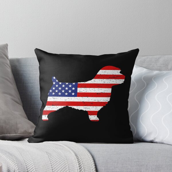Item preview, Norfolk Terrier 4th of July American Flag  designed and sold by rafaeltto.