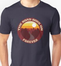 Die Straße geht ewig weiter - ABB Slim Fit T-Shirt