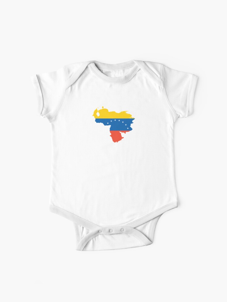 Body Para Bebe Manten La Calma Venezuela Modelo Blanco Y Color De Geeklania Redbubble