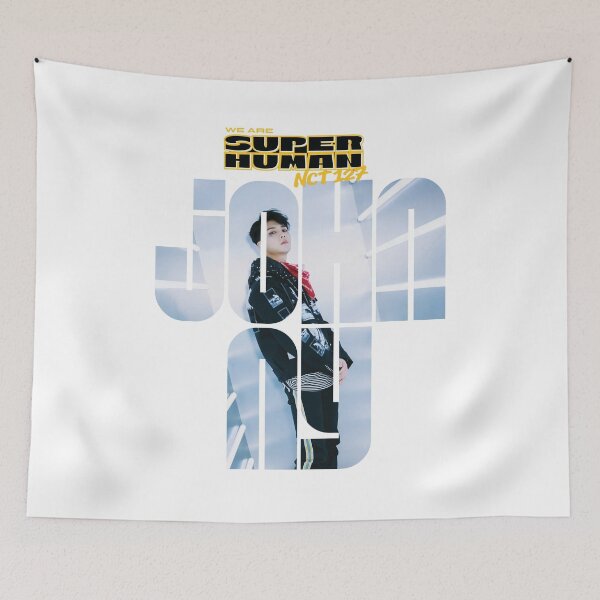 Item preview, NCT 127 Johnny - Superhuman designed and sold by nurfzr.