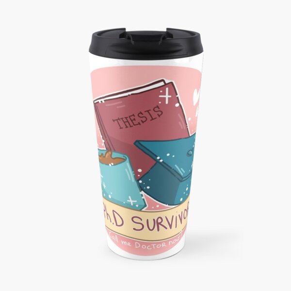 Doctor sobreviviente Taza de viaje
