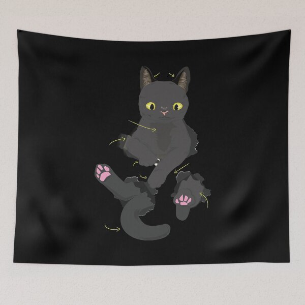 Item preview, Cat kitten hangover kitty designed and sold by alexngn.