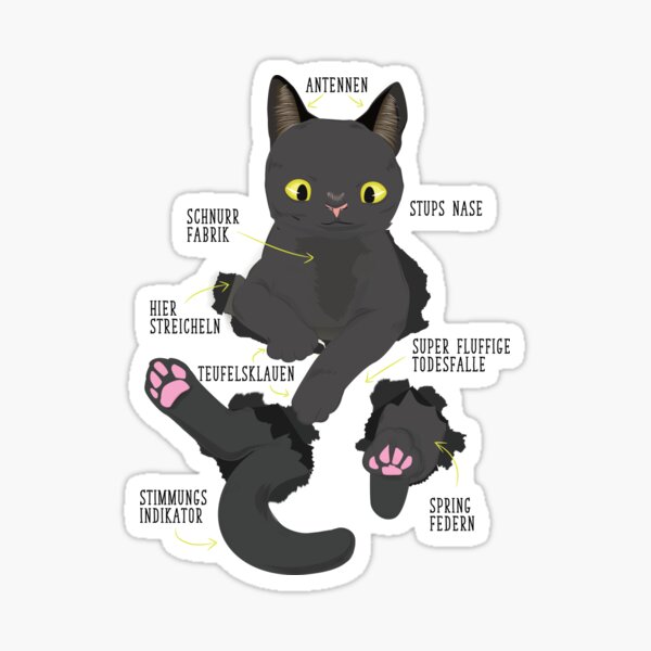 Artikel-Vorschau von Katze Kätzchen Kater Mieze, designt und verkauft von alexngn.