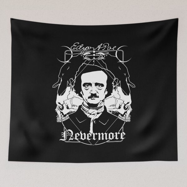 Item preview, Edgar Allan Poe - Nevermore designed and sold by vonKowen.