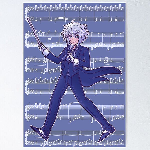 Item preview, Conductores - Riku designed and sold by DaPandaBanda.