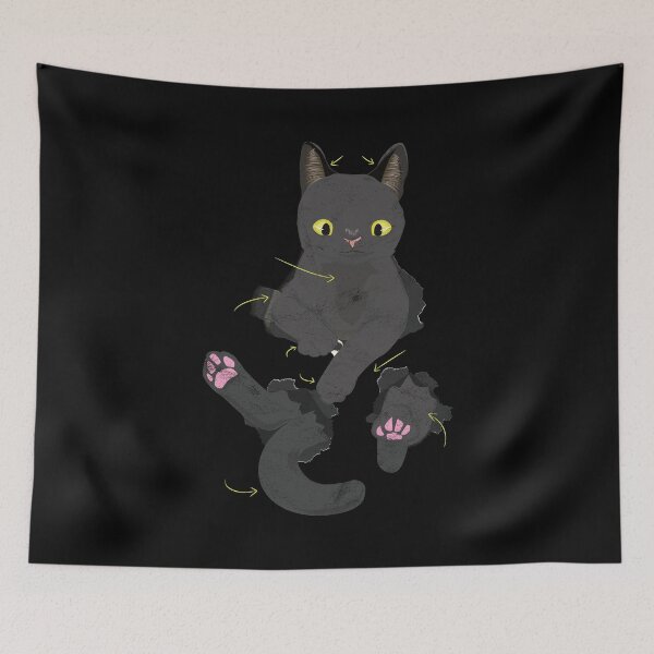 Item preview, Cat kitten hangover kitty designed and sold by alexngn.
